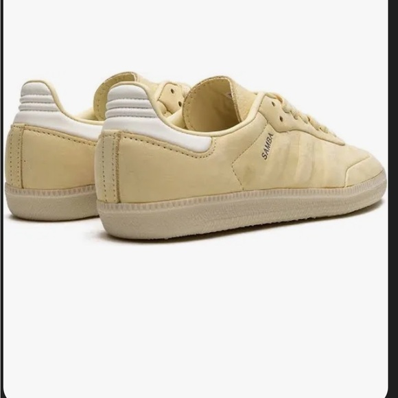 adidas | Shoes | Adidas Mens Samba 15 Almost Yellowoff White Butter Sambas  | Poshmark